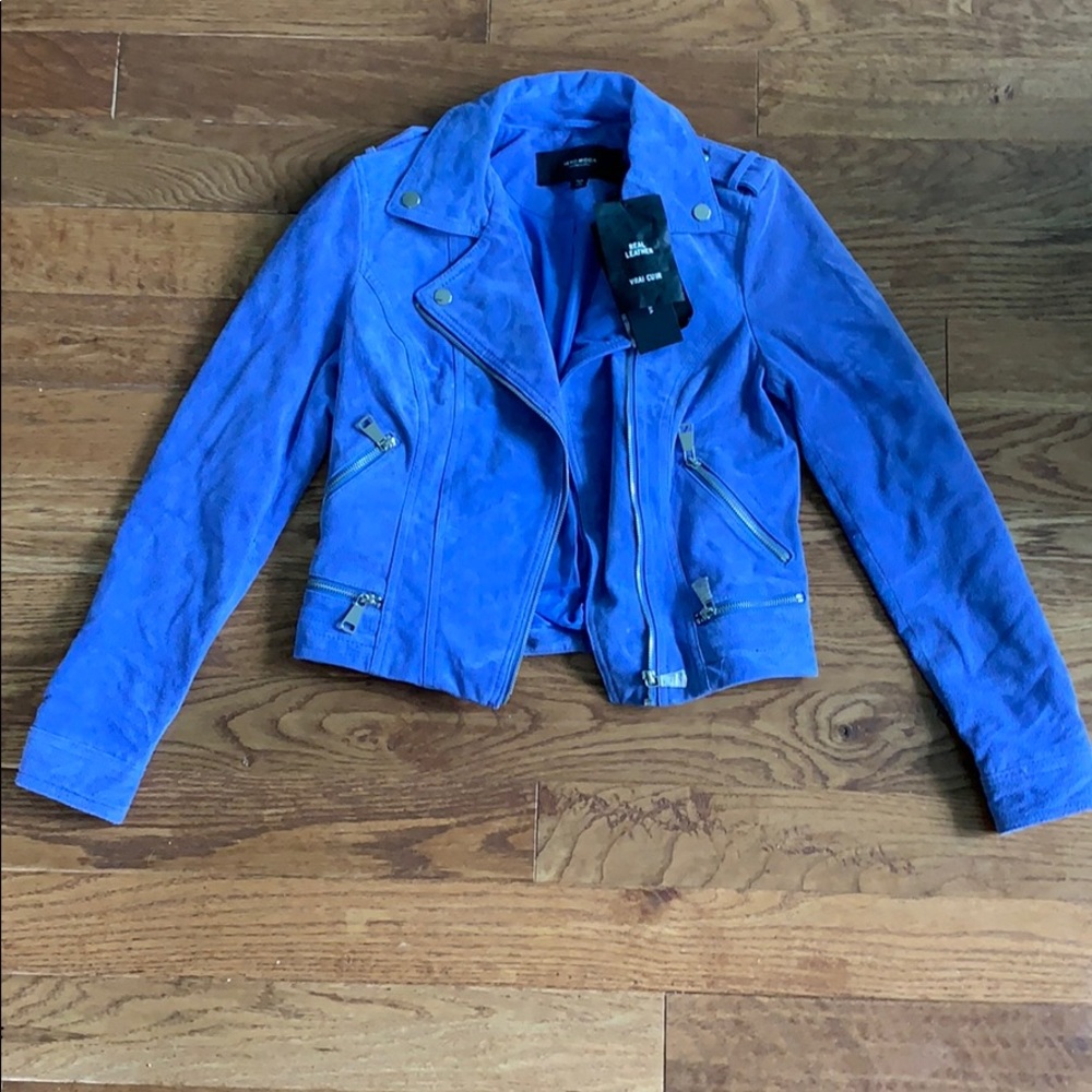 Vero Moda short suede jacket